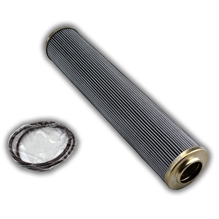 MAIN FILTER Hydraulic Filter, replaces FLUITEK FLK0212103, 25 micron, Outside-In, Glass MF0594517